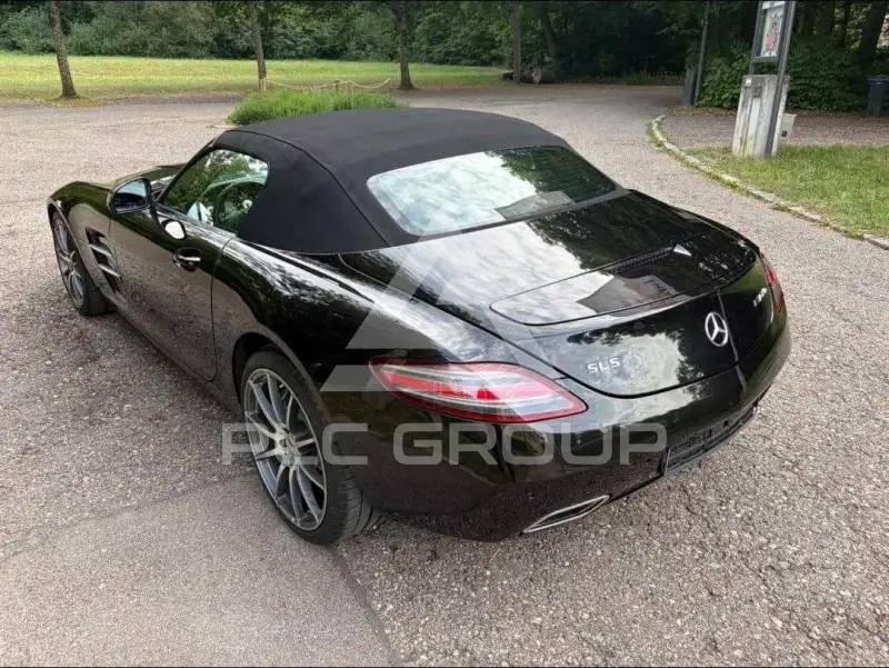 2011 Mercedes Benz Sls