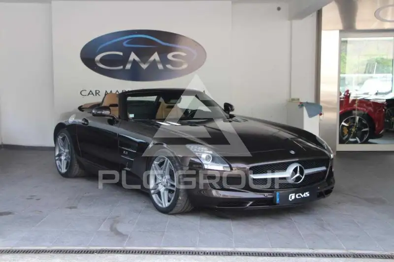 2011 Mercedes Benz Sls