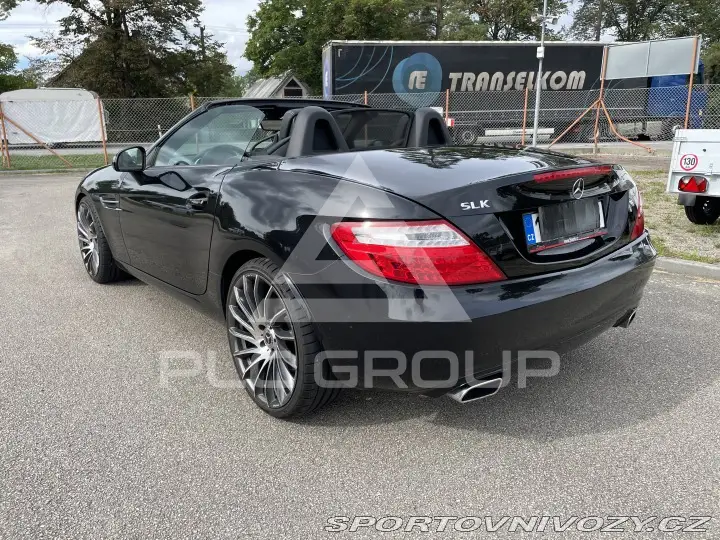 2011 Mercedes Benz SLK-Class