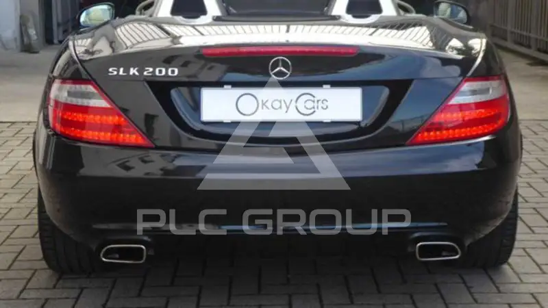 2011 Mercedes Benz SLK-Class