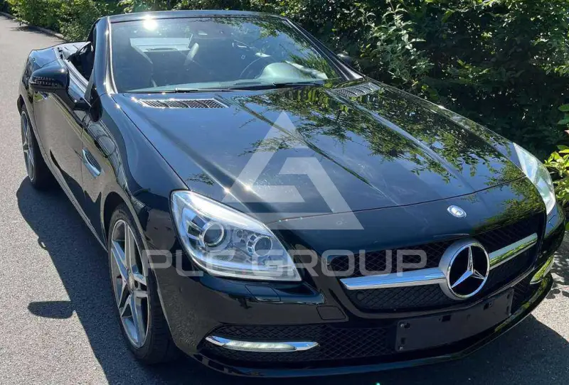 2011 Mercedes Benz SLK-Class