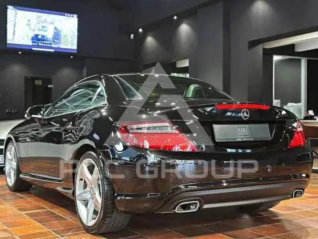2011 Mercedes Benz SLK-Class