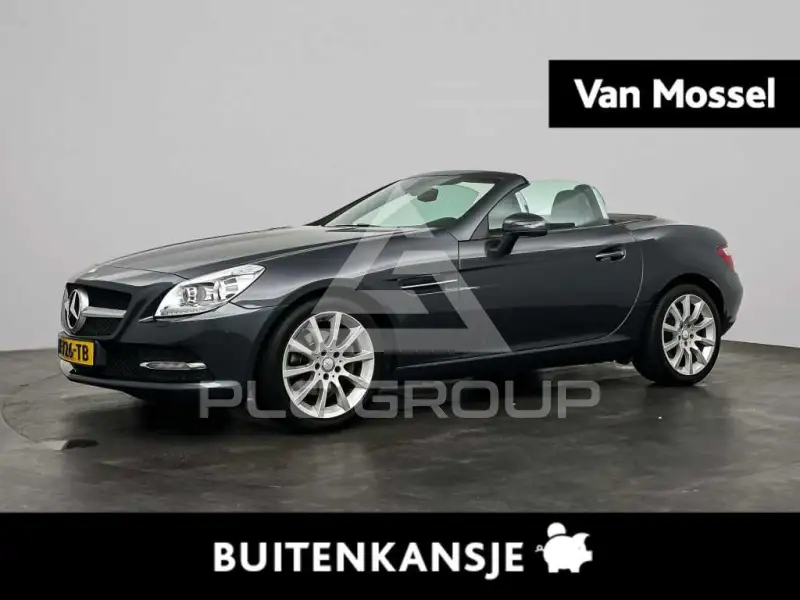 2011 Mercedes Benz SLK-Class
