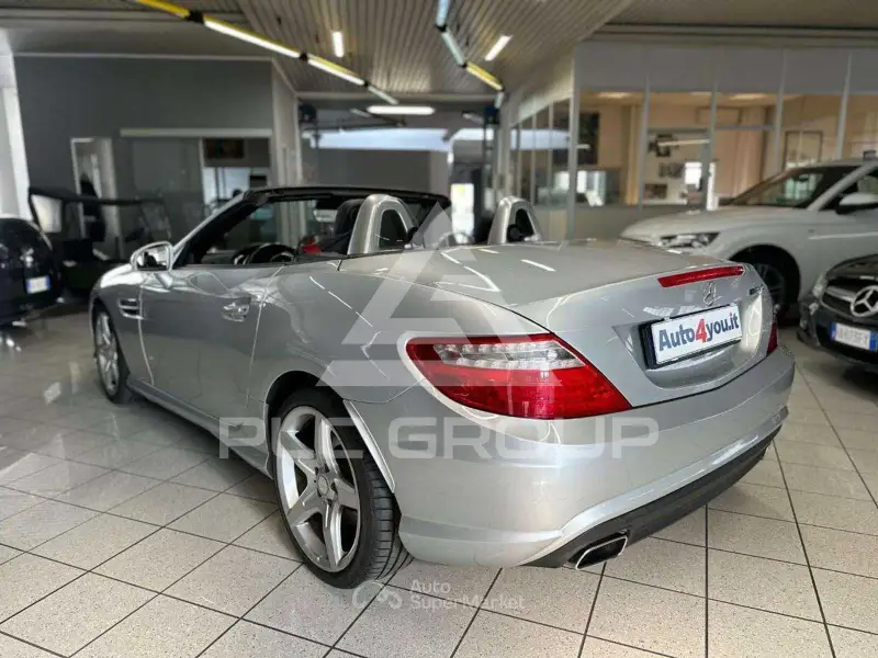 2011 Mercedes Benz SLK-Class