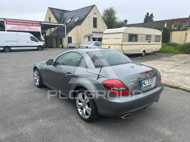 2011 Mercedes Benz SLK-Class