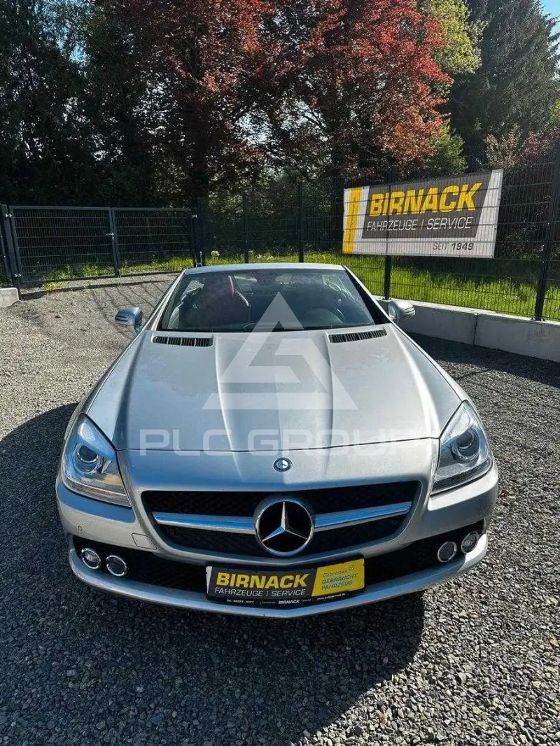 2011 Mercedes Benz SLK-Class