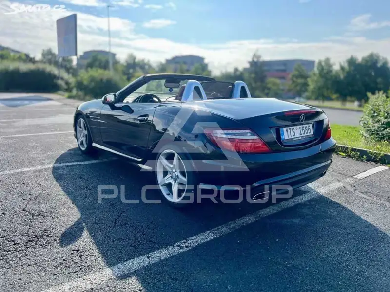 2011 Mercedes Benz SLK-Class
