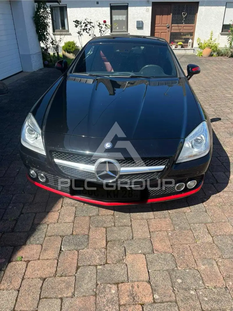 2011 Mercedes Benz SLK-Class