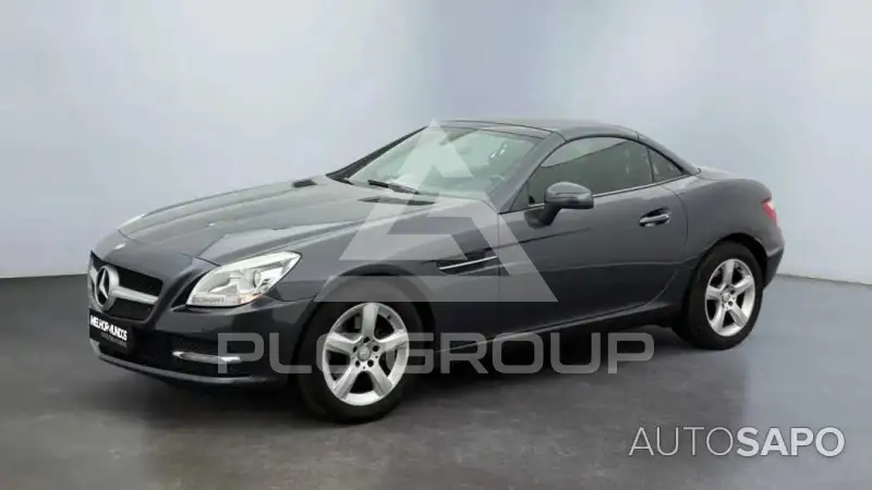 2011 Mercedes Benz SLK-Class