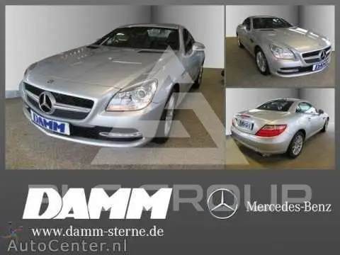 2011 Mercedes Benz SLK-Class