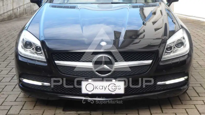 2011 Mercedes Benz SLK-Class