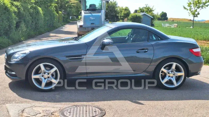 2011 Mercedes Benz SLK-Class