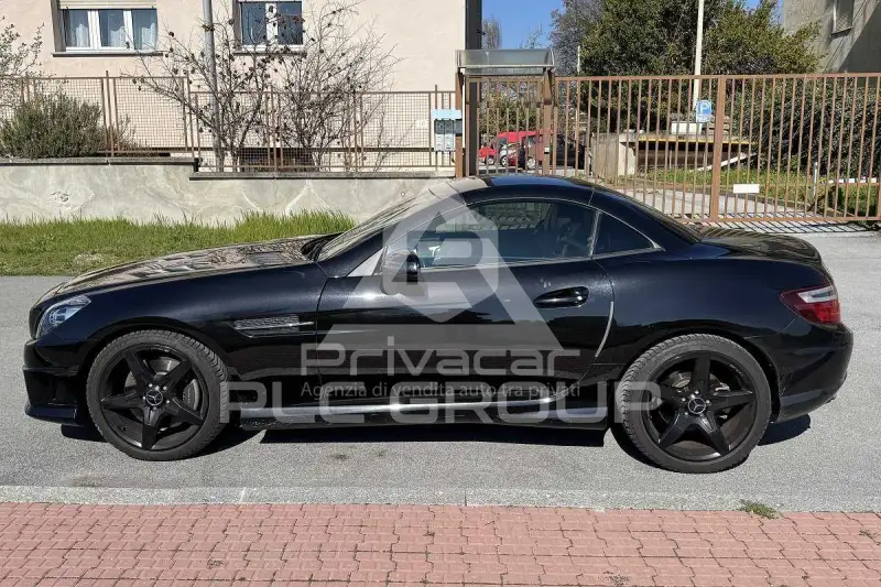 2011 Mercedes Benz SLK-Class