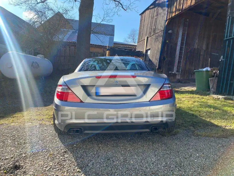2011 Mercedes Benz SLK-Class