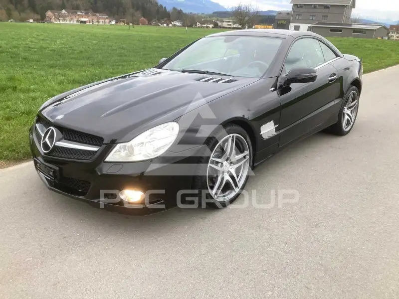 2011 Mercedes Benz SL-Class