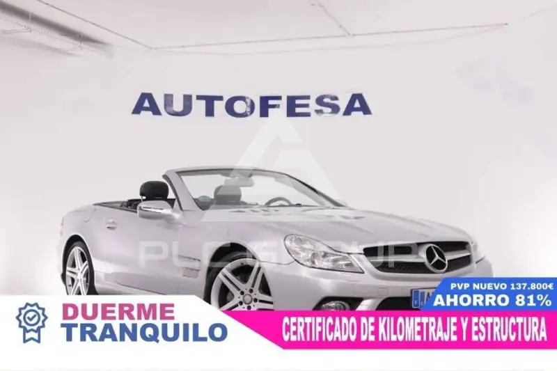 2011 Mercedes Benz SL-Class