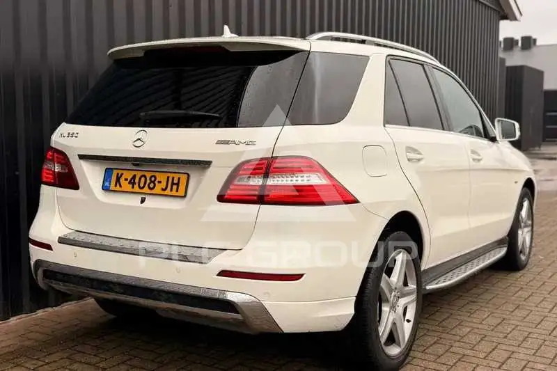 2011 Mercedes Benz ML-Class