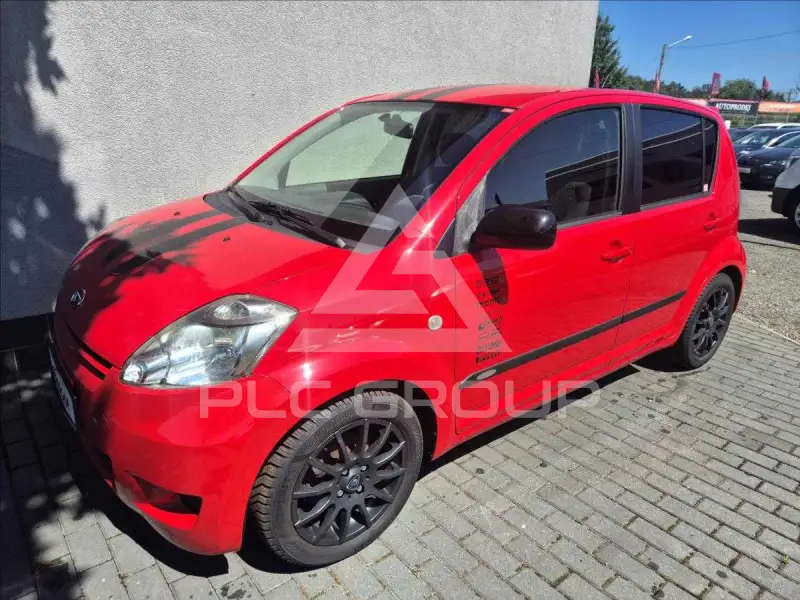 2011 Daihatsu Sirion