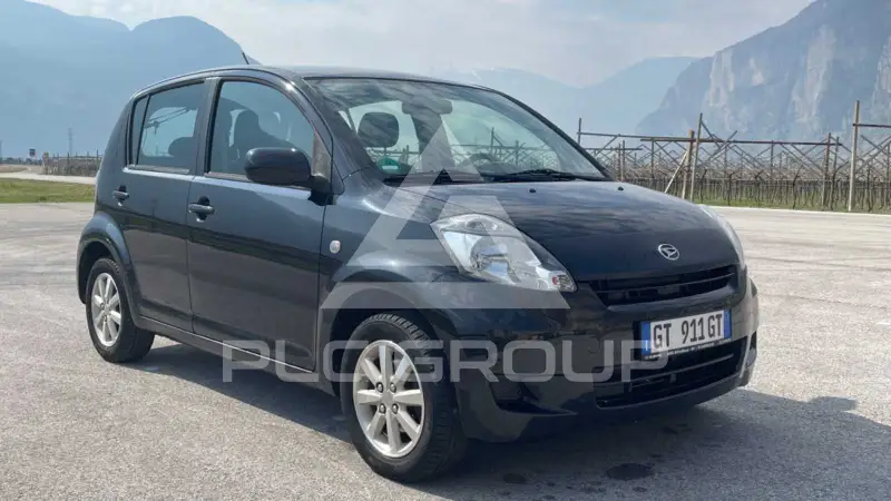 2011 Daihatsu Sirion