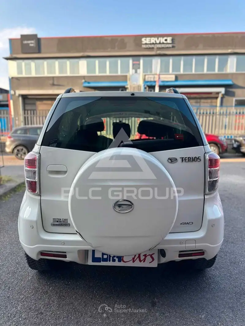 2011 Daihatsu Terios
