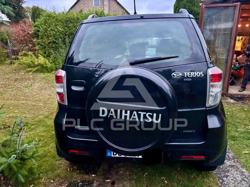2011 Daihatsu Terios