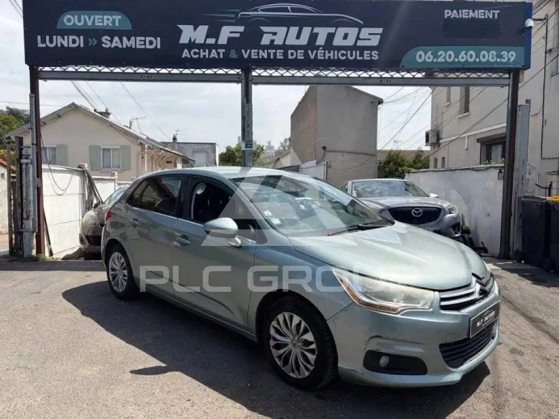 2011 Citroen C4