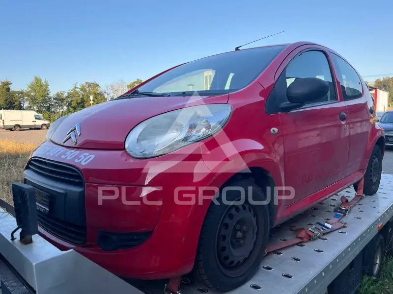 2011 Citroen C1