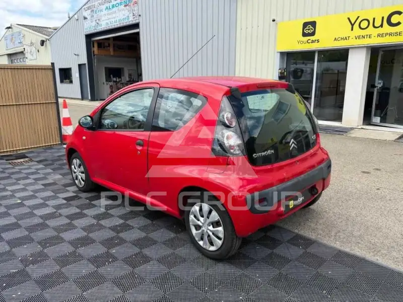 2011 Citroen C1