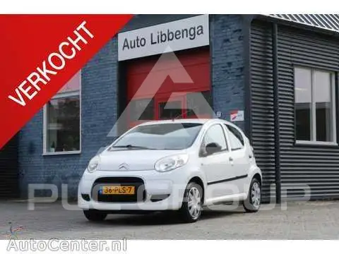 2011 Citroen C1