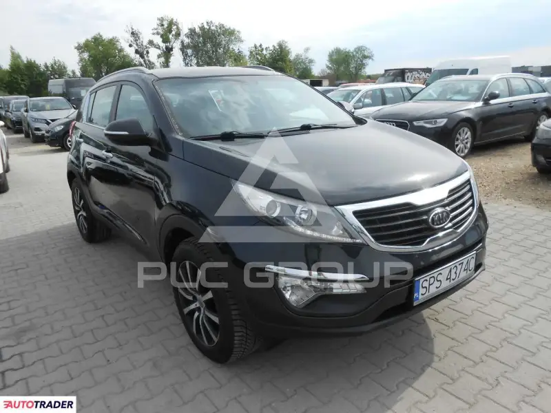 2011 KIA Sportage