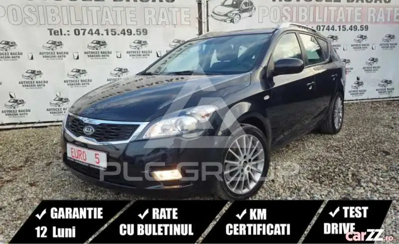 2011 KIA Ceed