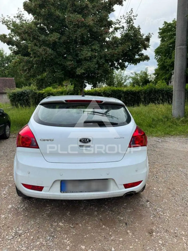 2011 KIA Ceed