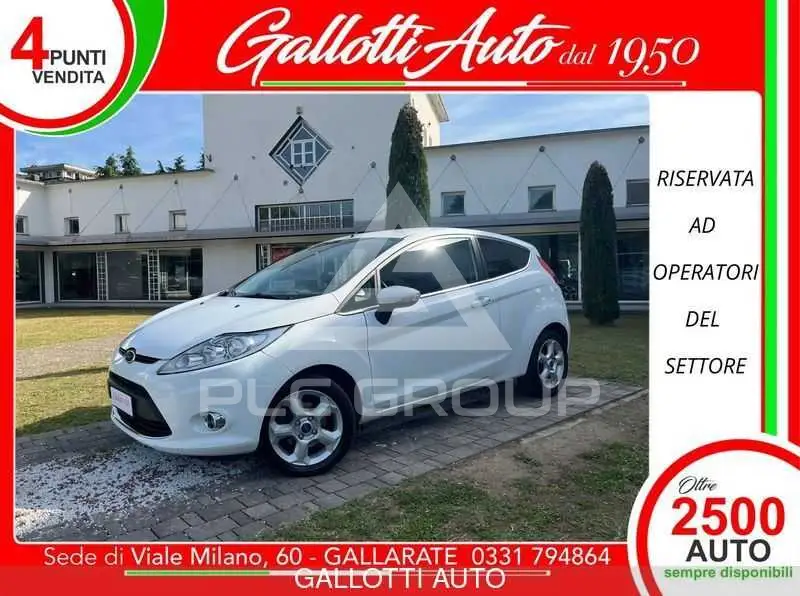 2011 Ford FIESTA