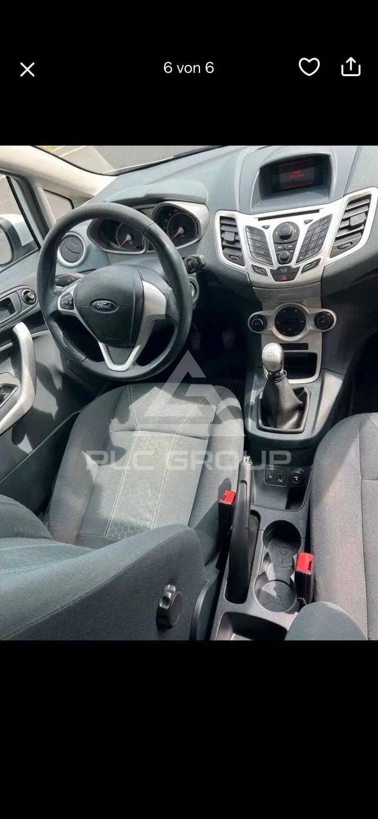 2011 Ford FIESTA