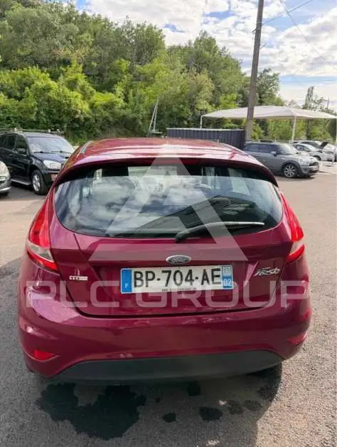 2011 Ford FIESTA