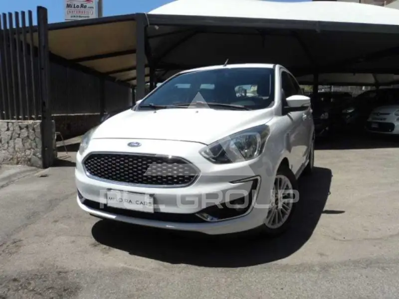 2011 Ford KA