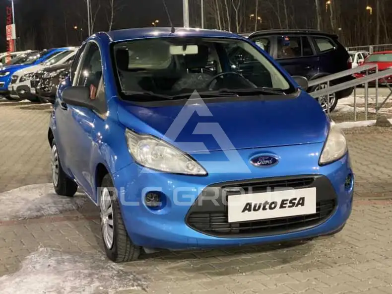 2011 Ford KA
