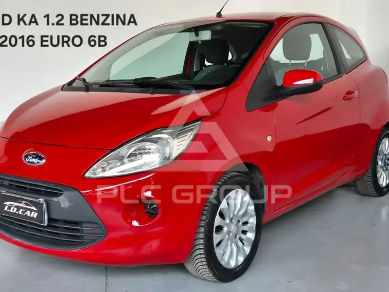 2011 Ford KA