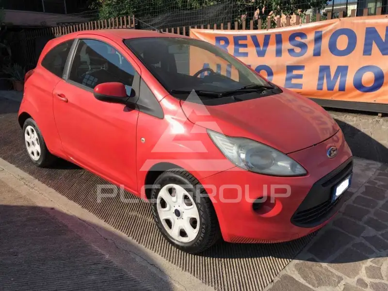 2011 Ford KA
