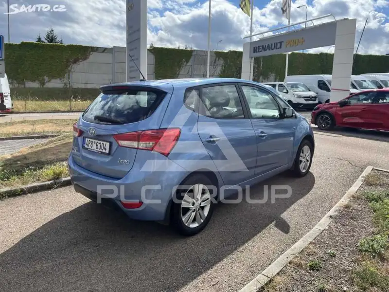 2011 Hyundai IX20