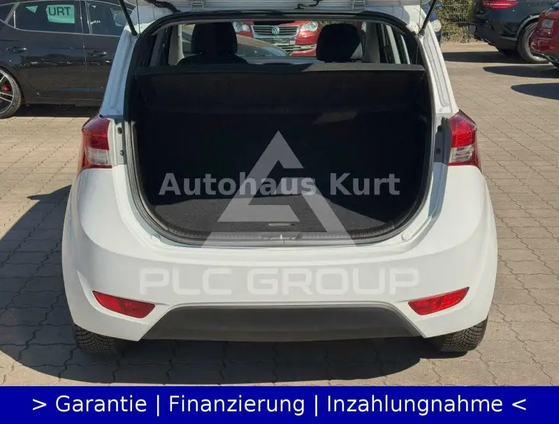 2011 Hyundai IX20