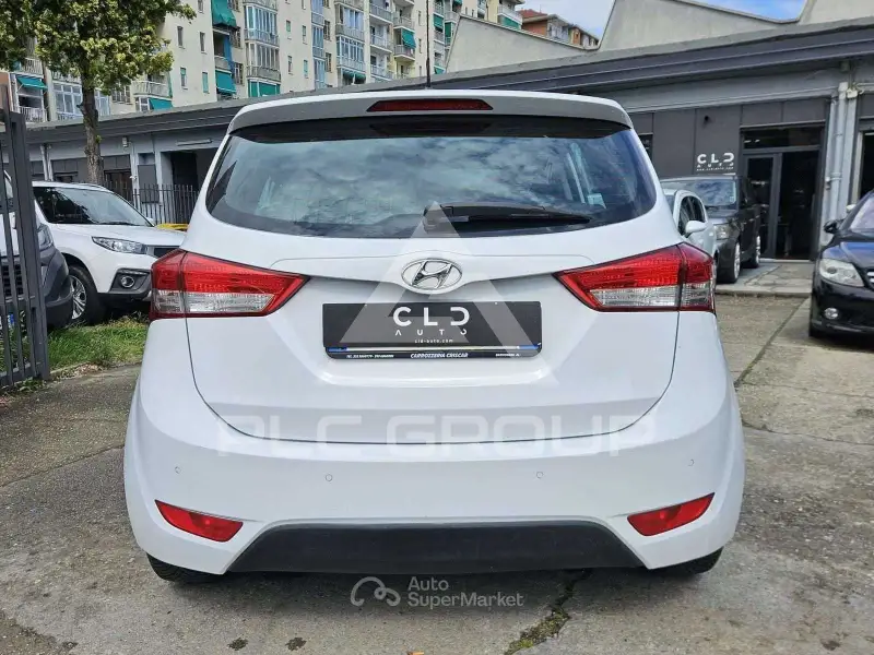 2011 Hyundai IX20