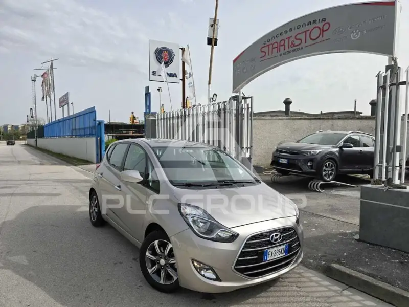 2011 Hyundai IX20
