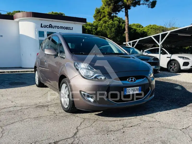 2011 Hyundai IX20