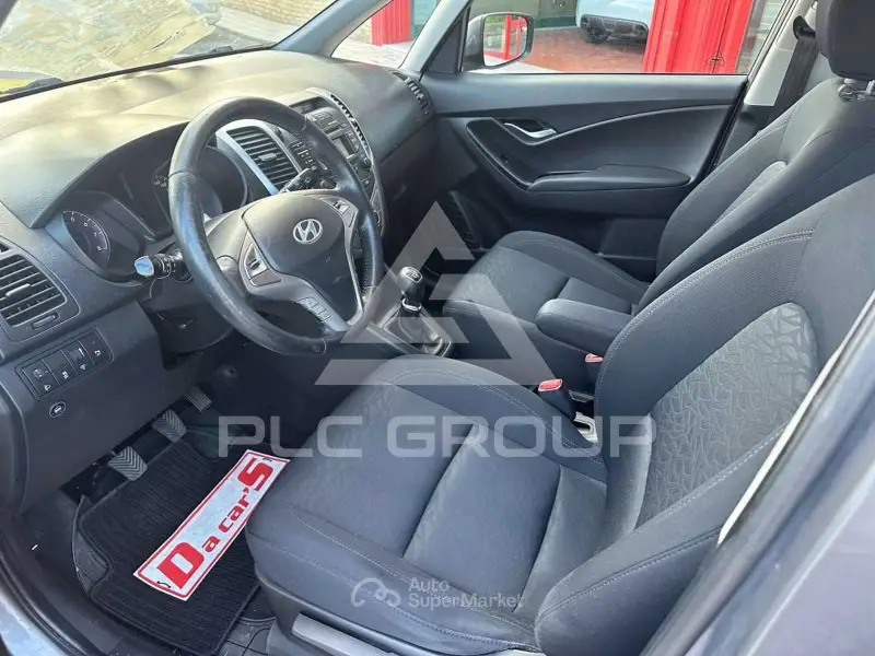 2011 Hyundai IX20