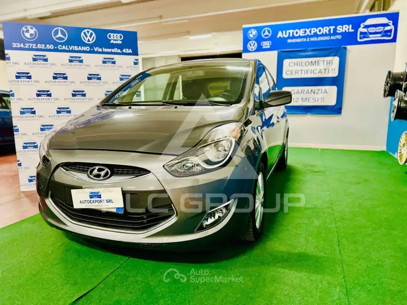 2011 Hyundai IX20