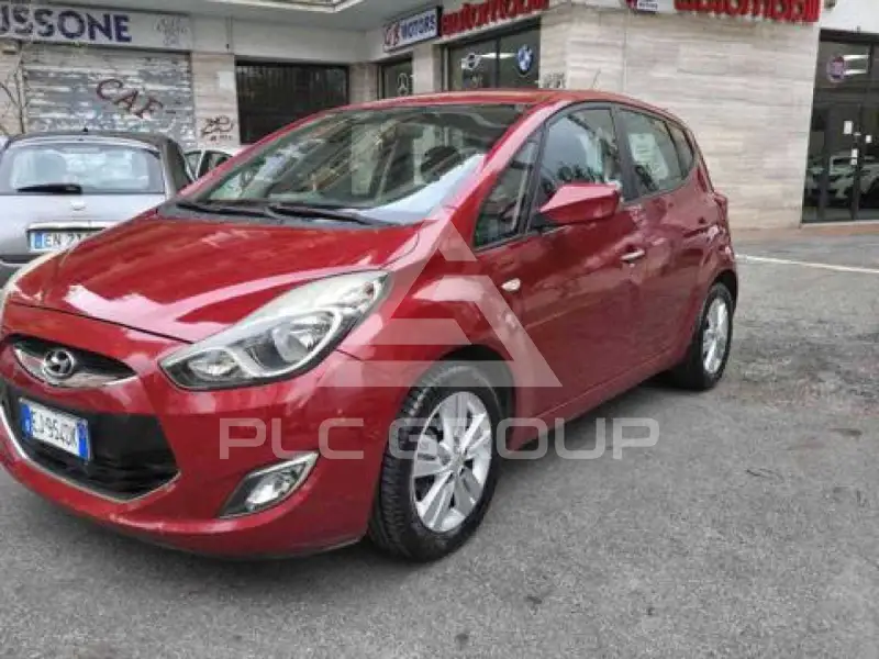 2011 Hyundai IX20