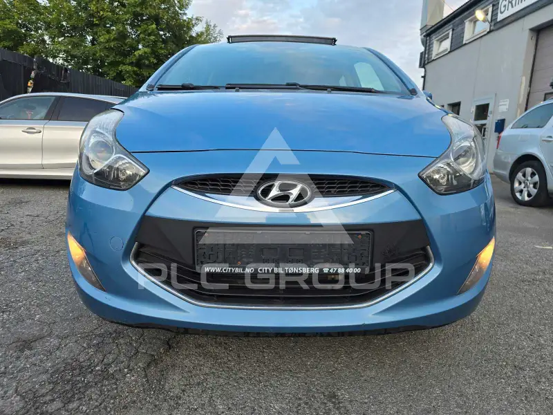 2011 Hyundai IX20
