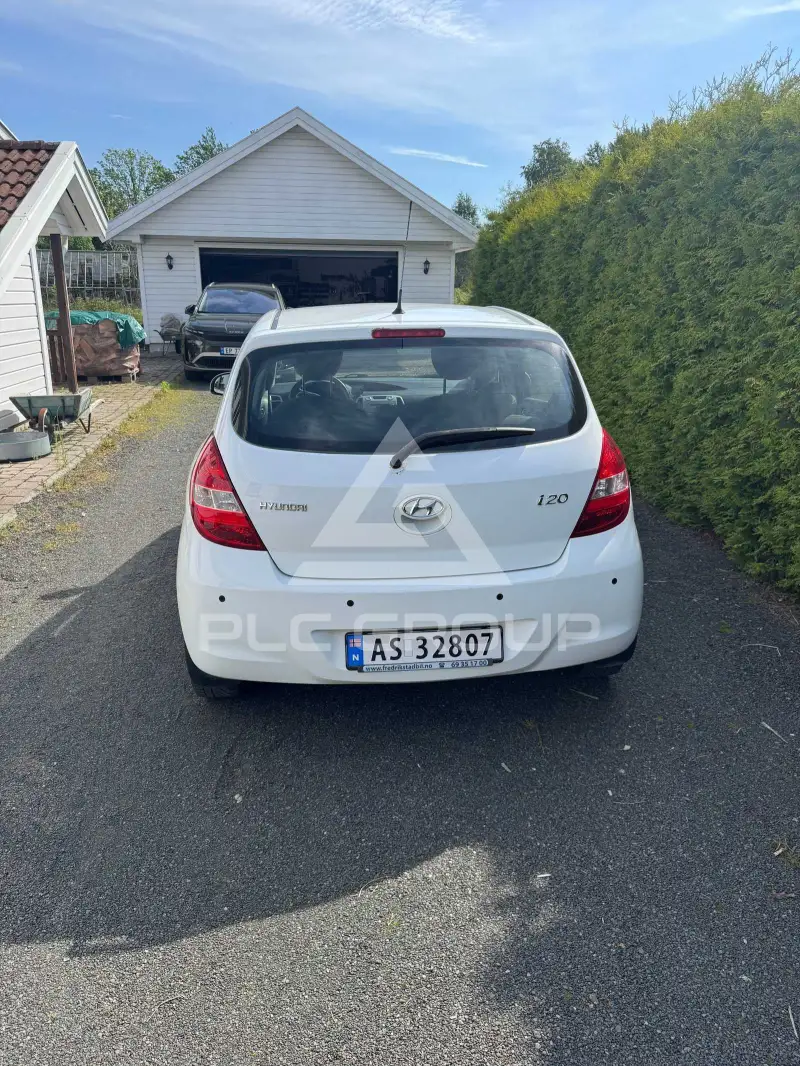 2011 Hyundai I20
