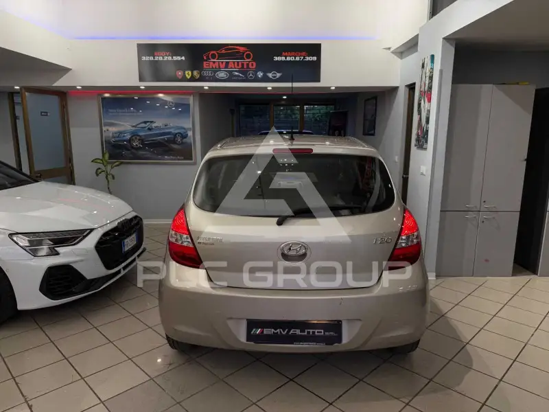 2011 Hyundai I20